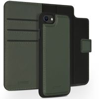 Accezz Premium Leather 2 in 1 Wallet Bookcase Apple iPhone SE (2022 / 2020) / 8 / 7 / 6(s) - Vert