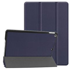 imoshion Coque tablette Trifold Apple iPad 9 (2021) 10.2 pouces / iPad 8 (2020) 10.2 pouces / iPad 7 (2019) 10.2 pouces - Bleu foncé