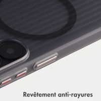 Accezz Coque arrière Lite avec MagSafe | Fluted | Samsung Galaxy S26 - Gris
