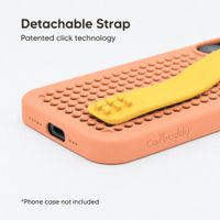 Callbuddy Sangle multifonctionnelle Apple iPhone 17 / 17e / 16e / 15 / 14 / 13 - Yellow