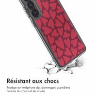 imoshion Coque Design Samsung Galaxy S25 FE - Hearty Coral Dust
