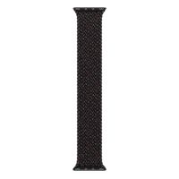 Apple Bracelet Solo tressé Apple Watch | 44/45/46/49 mm - Taille 9 - Black Unity