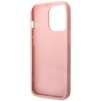 Guess Coque Glitter Flakes Apple iPhone 14 Pro Max - Rose