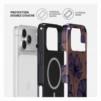 Burga Coque Tough MagSafe Apple iPhone 18 Pro - Velvet Night