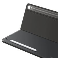 Samsung Clavier avec étui livre Samsung Galaxy Tab S10 FE Plus - QWERTY / NL - Noir