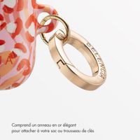 Selencia Coque Vivid  Apple Airpods 1 / 2 - Wild Spots Lipstick
