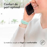 imoshion Bracelet sport en silicone Xiaomi Mi Band 7 - Vert menthe