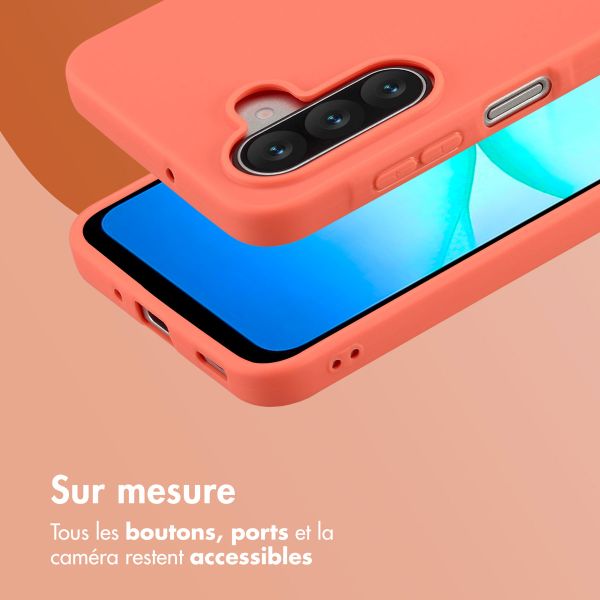imoshion Coque Couleur Samsung Galaxy A17 (5G) / (4G) - Apricot Crush Orange