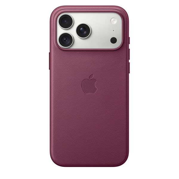 Apple Coque TechWoven avec MagSafe Apple iPhone 18 Pro Max - Mulberry