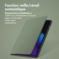 Accezz Coque tablette Classic Xiaomi Pad 7 / 7 Pro / Poco Pad X1 - Vert