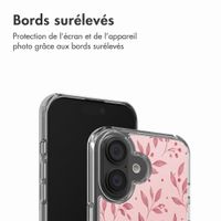 imoshion Coque Design Apple iPhone 16 - Berry Love