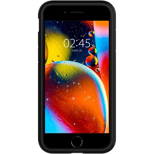 Spigen Coque Tough Armor Apple iPhone SE (2022 / 2020) - Gris