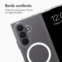 Accezz Coque arrière Xtreme Impact avec MagSafe Samsung Galaxy Z Fold 8 Ultra - Transparent