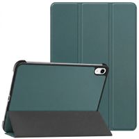 imoshion Coque tablette Trifold Apple iPad Air 11 pouces (2026) M4 / (2025) M3 / (2024) M2 / Air 5 (2022) / Air 4 (2020) - Vert foncé