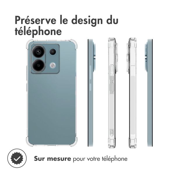 imoshion Shockproof Case Xiaomi Redmi Note 13 Pro (5G) / Poco X6 - Transparent