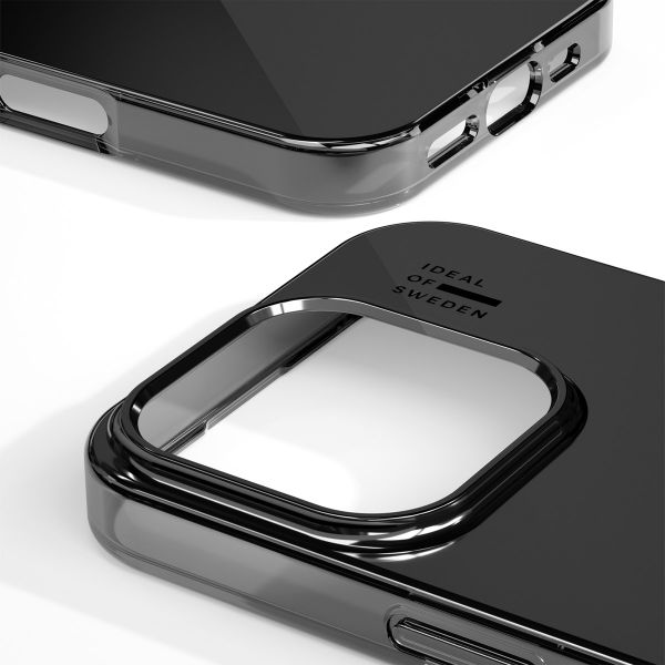 iDeal of Sweden Coque miroir Apple iPhone 16 Pro - Mirror Black