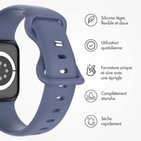 imoshion Bracelet en silicone⁺ Apple Watch | 44/45/46/49 mm - Taille M/L - Navy