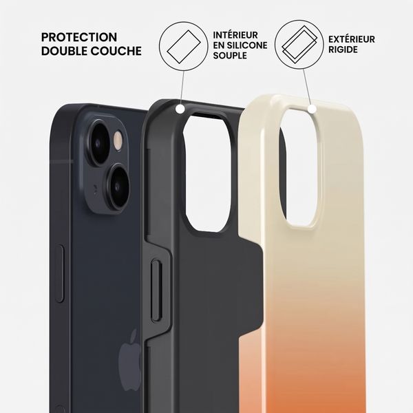Burga Coque Tough MagSafe Apple iPhone 15 - Slow Burn