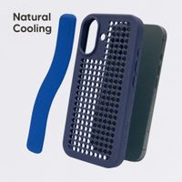 Callbuddy Coque avec strap Apple iPhone 17 - Deep Marine