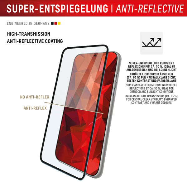 Displex Protection d'écran en verre trempé Real Glass Apple iPhone 16 Pro