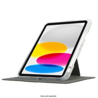 Targus VersaVu® Clear Case Apple iPad 11 (2025) 11 pouces A16 / iPad 10 (2022) 10.9 pouces - Transparent
