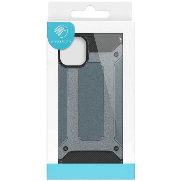 imoshion Coque Rugged Xtreme Apple iPhone 12 (Pro) - Bleu foncé