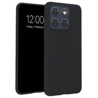 imoshion Coque Couleur Motorola Edge 70 Fusion - Noir
