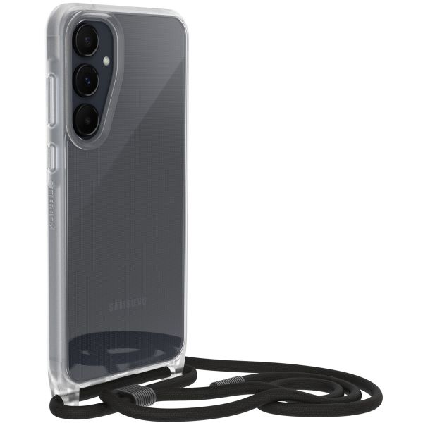 OtterBox Coque arrière React Necklace Samsung Galaxy A55 - Transparent