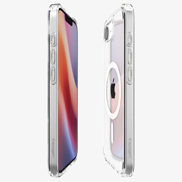 Spigen Coque Ultra Hybrid MagSafe Apple iPhone 17e / 16e - Clear / White