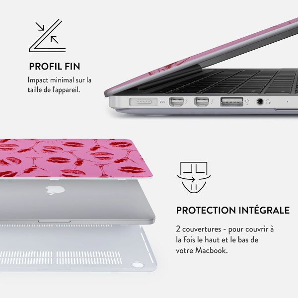 Burga Coque Rigide Apple MacBook Pro 16 pouces (2021 / 2023 M3 / 2024 M4 / 2026 M5) - Call me