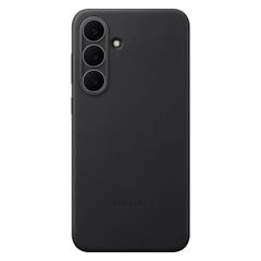 Samsung Original Coque KindSuit en Cuir Végan Samsung Galaxy S25 FE - Noir