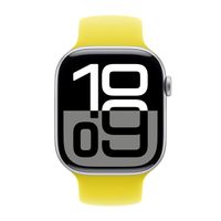 Apple Bracelet Boucle unique en Silicone Apple Watch | 38/40/41/42 mm - Taille 0 - Star Fruit