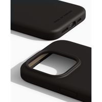 iDeal of Sweden Coque Silicone Apple iPhone 15 Pro - Noir