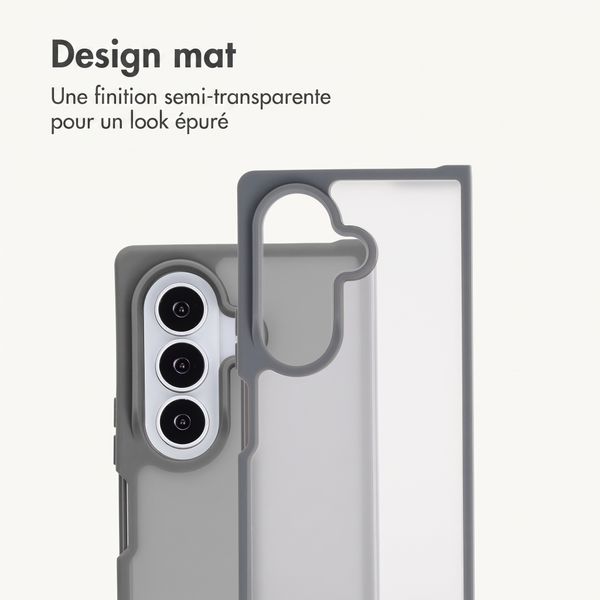 imoshion Coque Color Guard Samsung Galaxy Z Fold 8 Ultra - Gris