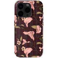 Selencia Coque arrière Vivid avec MagSafe Apple iPhone 15 Pro - Autumn Muse