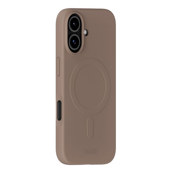 Holdit Coque MagSafe Apple iPhone 17 - Mocha Brown
