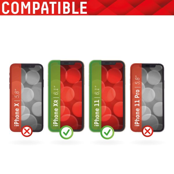 Displex Protection d'écran en verre trempé Real Glass Apple iPhone 11 / Xr