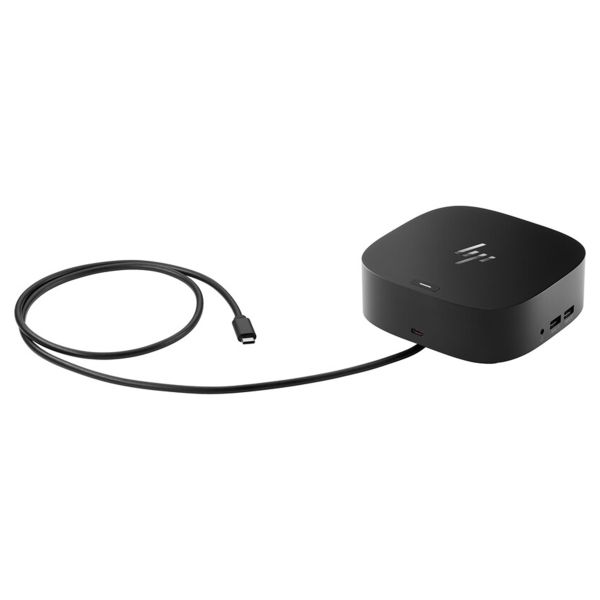 HP Station d'accueil USB-C G5 d'origine | Station de bureau pour ordinateur portable et de bureau - Noir