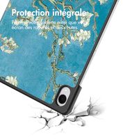imoshion Coque tablette Design Trifold Samsung Galaxy Tab S11 - Green Plant