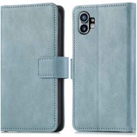 imoshion Étui de télephone portefeuille de luxe Nothing Phone (1) - Bleu clair