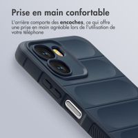 imoshion EasyGrip Backcover Oppo A6x (4G/5G) - Bleu foncé