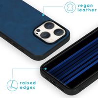 imoshion Etui de télephone luxe 2-en-1 amovible Apple iPhone 15 Pro - Bleu