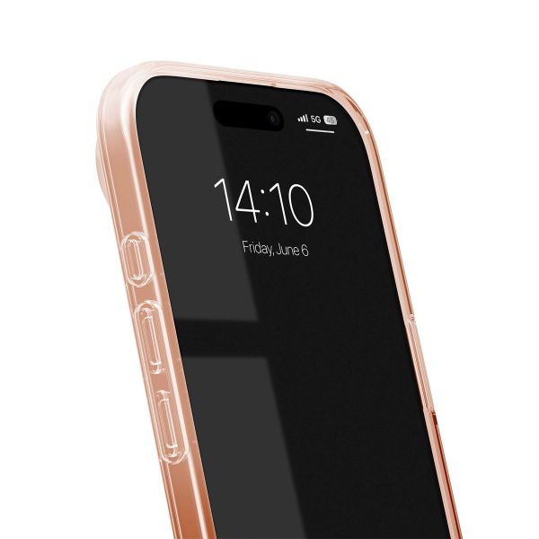 iDeal of Sweden Coque Clear MagSafe Apple iPhone Air - Mocha Mousse