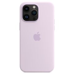 Apple Coque en silicone MagSafe Apple iPhone 14 Pro Max - Lila