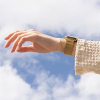 imoshion Bracelet magnétique milanais Apple Watch | 44/45/46/49 mm - Doré