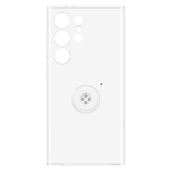 Samsung Coque originale Clear Gadget Samsung Galaxy S24 Ultra - Transparent