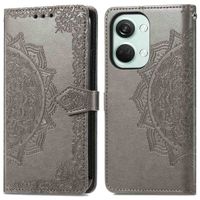 imoshion Etui de télephone Mandala OnePlus Nord 3 - Gris