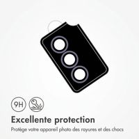 imoshion Lot de 2 protections d'objectif de caméra Samsung Galaxy S26 / S26 Plus - Cobalt Violet