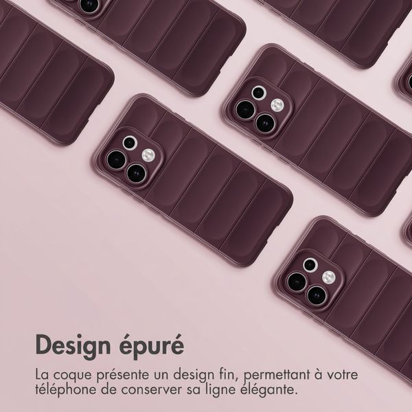 imoshion EasyGrip Backcover Oppo Reno 16 F - Aubergine