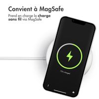 imoshion Coque arrière avec MagSafe Apple iPhone 13 Mini - Transparent